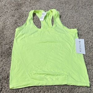 Athleta Momentum Seamless Tank Top size medium NWT